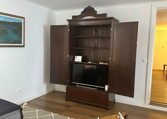 Nyaraló Solar Nossa Senhora Da Conceicao Capelas