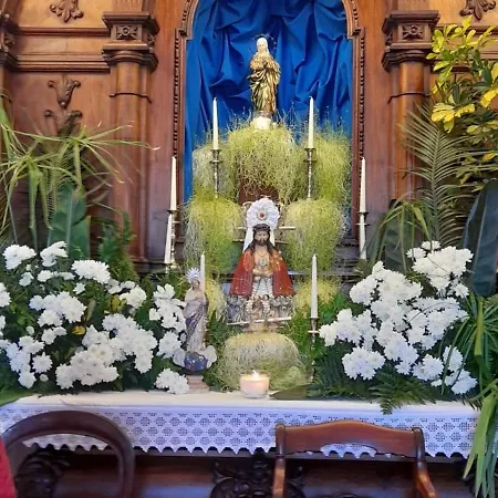 Solar Nossa Senhora Da Conceicao Feriehus Capelas