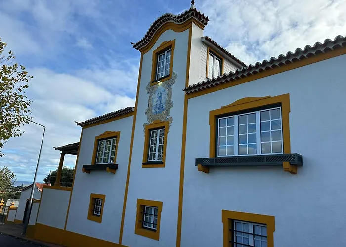 Solar Nossa Senhora Da Conceicao * Capelas (Sao Miguel)